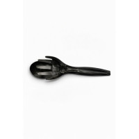 SALAD TONG MED BLACK