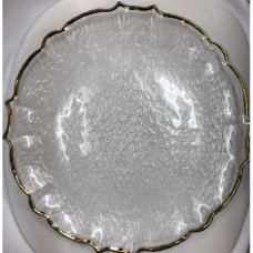 Glass Splash Rim U/plate
