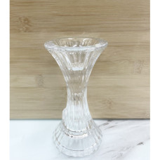 GLASS C/HOLDER 6*13CM