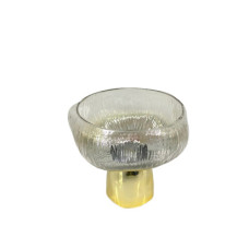GLASS BOWL RND 23*25CM