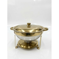 C/DISH 4.5L GOLD TOP C/DISH 4.5L GOLD TOP
