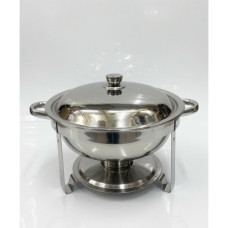 C/DISH SILVER TOP 4.5L