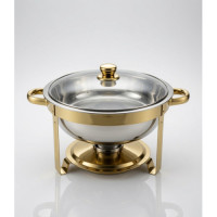 C/DISH SILVER/GOLD 4.5L C/DISH SILVER/GOLD 4.5L