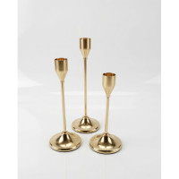 METAL C/HOLDER 3PC GOLD METAL C/HOLDER 3PC GOLD