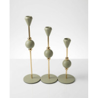 METAL C/HOLDER 3PC GREEN METAL C/HOLDER 3PC GREEN