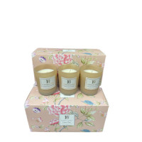 3PC VOTIVE SET YELLOW 3PC VOTIVE SET YELLOW