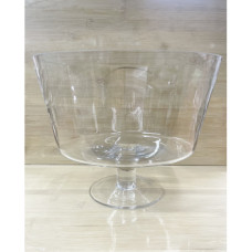 GLASS BOWL 24*18cm