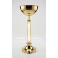 METAL FLOWER STAND GOLD METAL FLOWER STAND GOLD