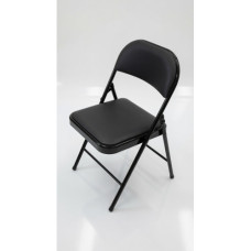 FOLDING CHAIR BLACK