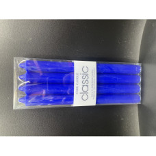4PC CANDLE PACK R/BLUE