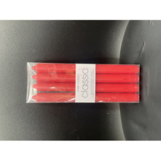 CANDLE RED 4PC