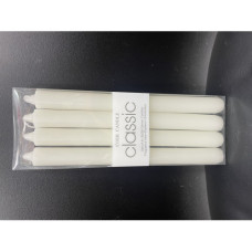 CANDLE 4PC WHITE