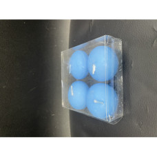 FLOATING CANDLE BLUE