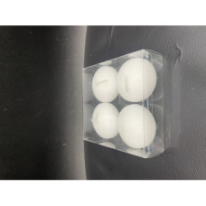 FLOATING CANDLE WHITE