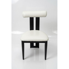 METAL CHAIR WHITE/BLACK