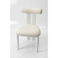 METAL CHAIR FULL WHITE