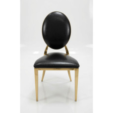 PADDED CHAIR BLACK