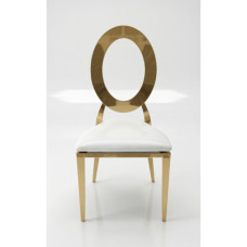 GOLDEN EYE CHAIR WHITE