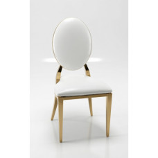 PADDED CHAIR WHITE