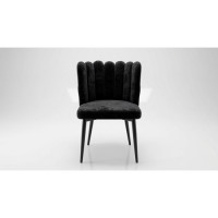 FABRIC CHAIR FULL BLACK