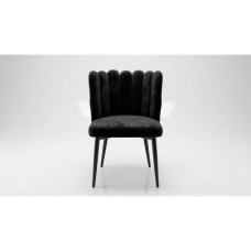 FABRIC CHAIR FULL BLACK