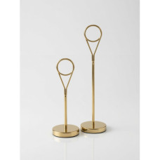 TABLE NUMBER STAND GOLD LARGE