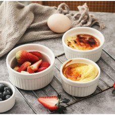 CERAMIC RAMEKIN MEDIUM 9CM
