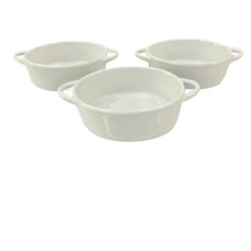 CERAMIC OVAL 14*12*5CM