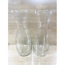 GLASS DECANTER SMALL