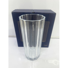 GLASS VASE CRYS