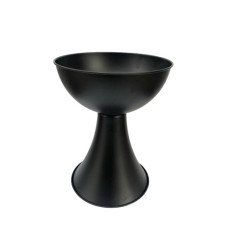 METAL BOWL BLACK