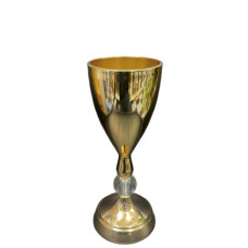 FLOWER VASE GOLD SMALL