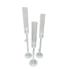 ACRYLIC 3PC C/HOLDER