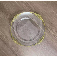 PLASTIC UNDERPLATE GOLD