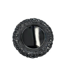 PLASTIC UNDERPLATE BLK