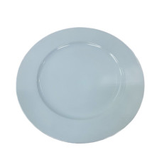PLASTIC UNDERPLATE BLUE