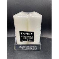 4PC CANDLE SET 5CM*15CM