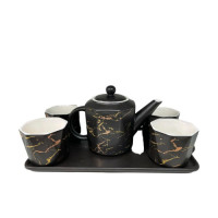 TEA SET CERAMIC