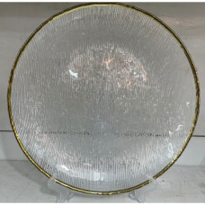 GLASS UNDERPLATE DESG RIM