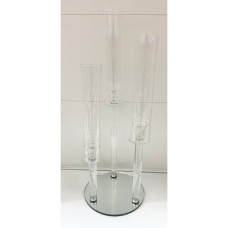 3 ARM CANDLE HOLDER 62CM