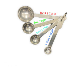 MEASUING SPOON METAL