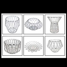 2 IN 1 BASKET SILVER