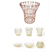 2 IN 1 BASKET G/RG