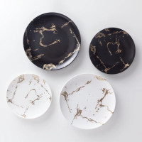 MARBLE FINISH SPLATE WHITE