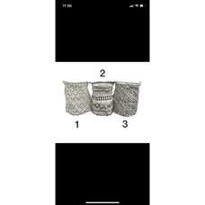 LAUNDRY BASKET PATTERN 1,2,3
