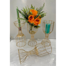 WIRE VASE 28CM
