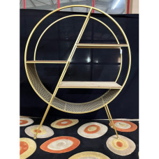 ROUND TROLLEY 99*26*129