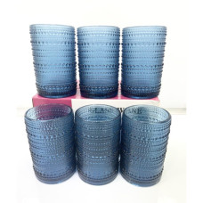 VINTAGE HIGHBALL 6PC BLUE