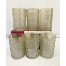 VINTAGE HIGHBALL 6PC GOLD