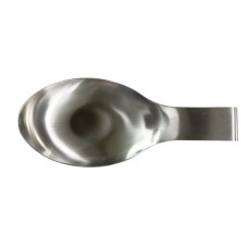 SPOON REST FLAT SILVER